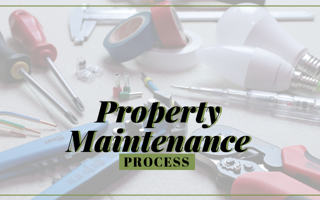 What is the Property Maintenance Process in Oakland?