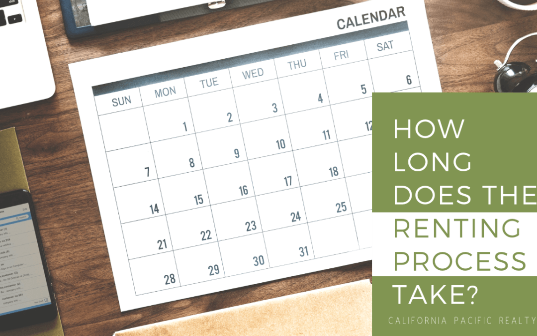 How Long Does the Renting Process Take? Oakland Property Management