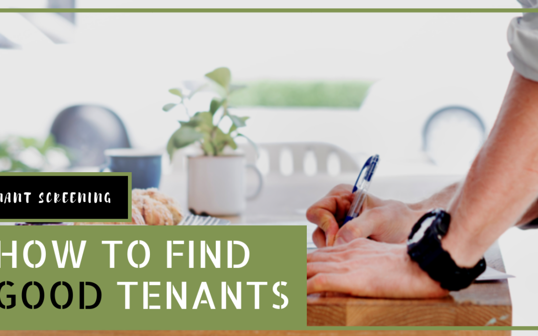 Tenant Screening: How to Find Good Tenants in Oakland