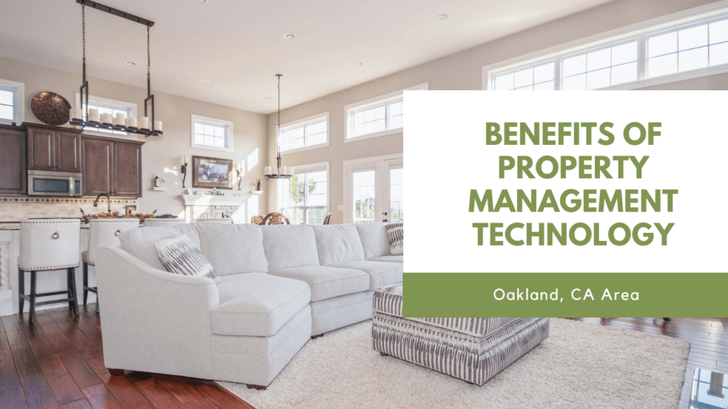 An image of 5 Benefits of Property Management Technology title card
