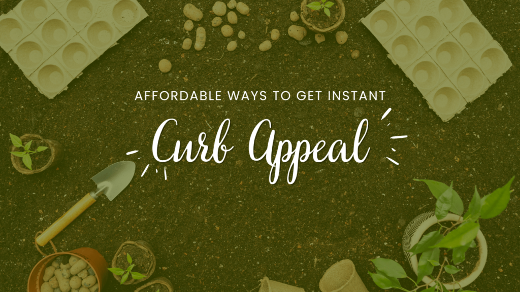 Affordable Ways to Get Instant Curb Appeal - Article Banner