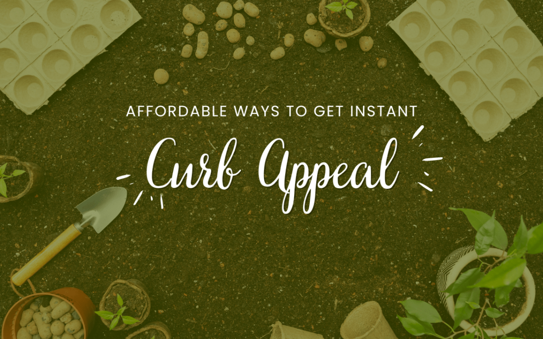 Affordable Ways to Get Instant Curb Appeal